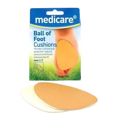 MEDICARE BALL OF FOOT CUSHIONS