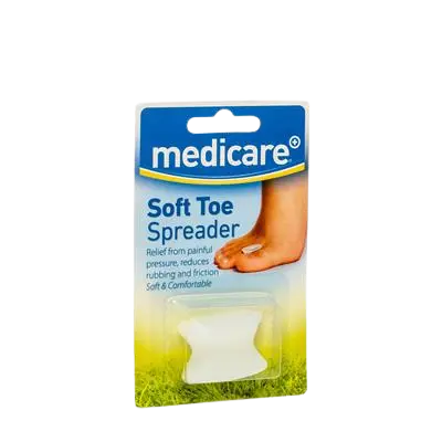 MEDICARE SOFT TOE SPREADER