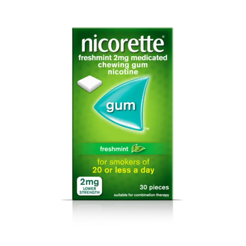 NICORETTE FRESHMINT GUM 2MG 30PK