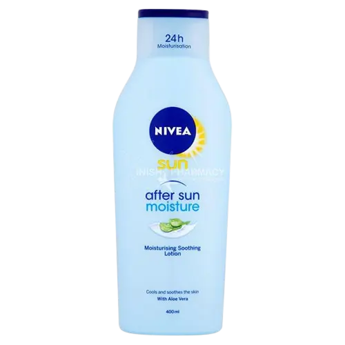 NIVEA SUN AFTER SUN MOISTURISING LOTION 400ML Chemco Pharmacy