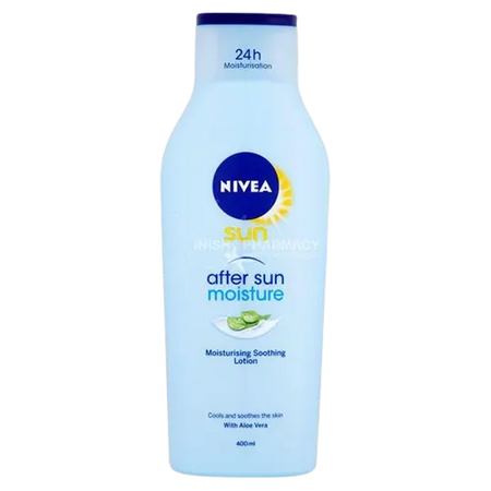 NIVEA SUN AFTER SUN MOISTURISING LOTION 400ML Chemco Pharmacy