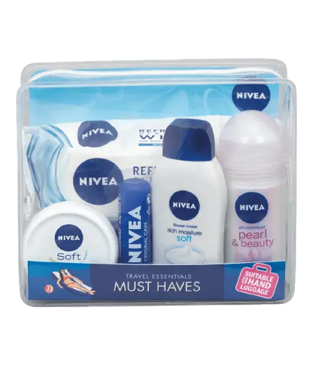 NIVEA WOMEN'S TRAVEL PACK 5 PIECE