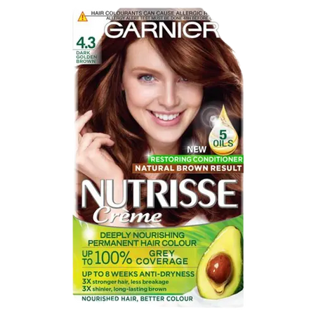 GARNIER NUTRISSE 4.3 DARK GOLDEN BROWN