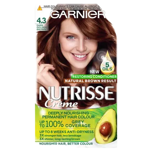 GARNIER NUTRISSE 4.3 DARK GOLDEN BROWN