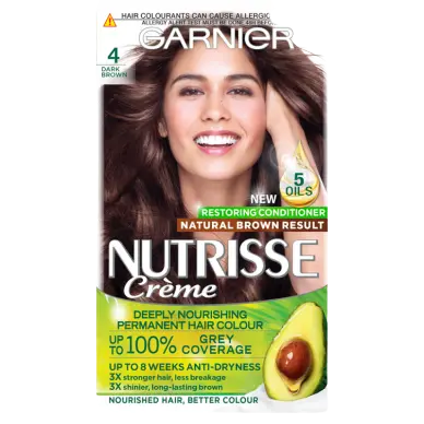 GARNIER NUTRISSE 4.0 DARK BROWN