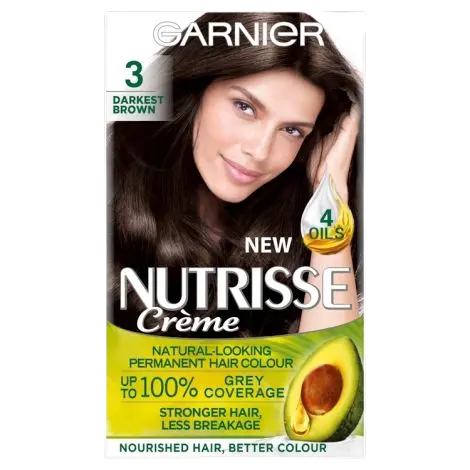 GARNIER NUTRISSE 3.0 EBONY HAIR DYE