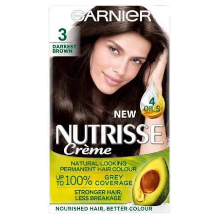 GARNIER NUTRISSE 3.0 EBONY HAIR DYE