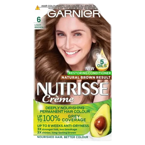 GARNIER NUTRISSE 6 LIGHT BROWN