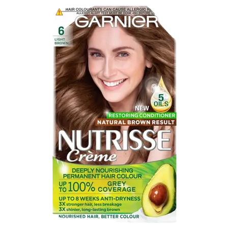 GARNIER NUTRISSE 6 LIGHT BROWN