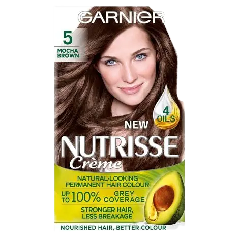 GARNIER NUTRISSE 5.0 MOCHA BROWN