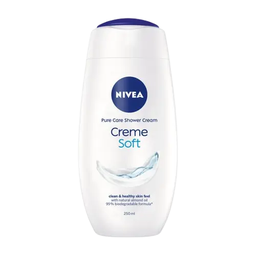 NIVEA CREME SOFT SHOWER GEL 250ML