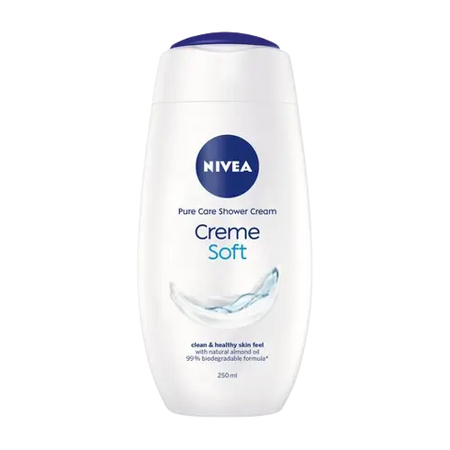 NIVEA CREME SOFT SHOWER GEL 250ML