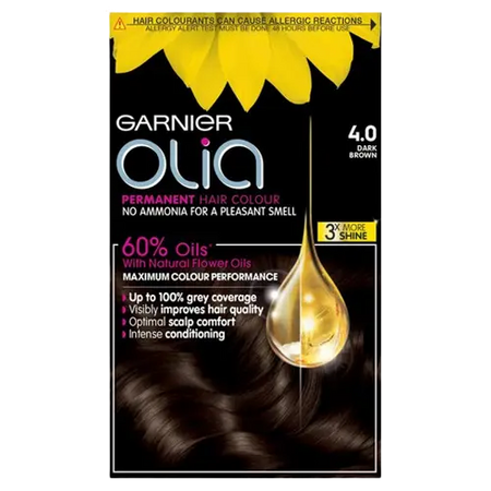 GARNIER OLIA 4.0 DARK BROWN