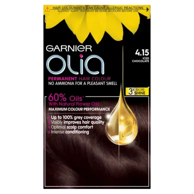 GARNIER OLIA 4.15 ICED CHOCOLATE