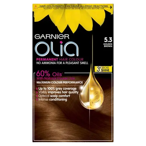 GARNIER OLIA 5.3 GOLDEN BROWN