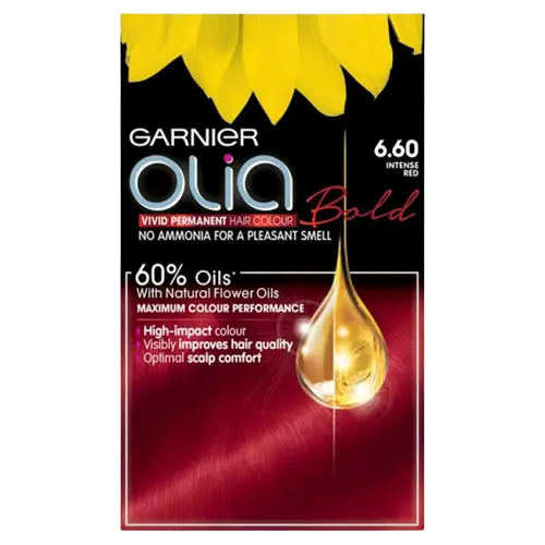 GARNIER OLIA 6.60 INTENSE RED