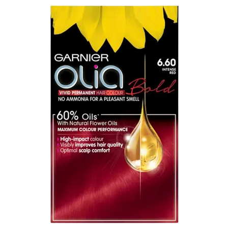 GARNIER OLIA 6.60 INTENSE RED