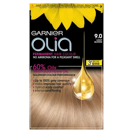 GARNIER OLIA 9.0 LIGHT BLONDE