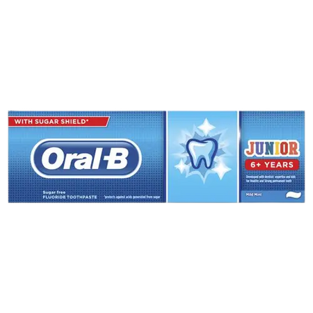 ORAL B STAGES TOOTHPASTE JUNIOR 6YR+ 75ML