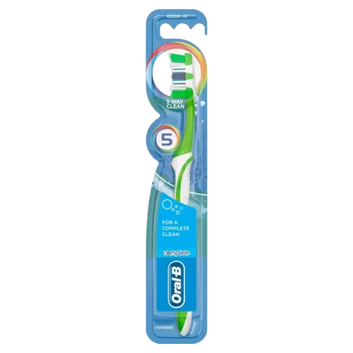 ORAL B COMPLETE MEDIUM TOOTHBRUSH 1PK