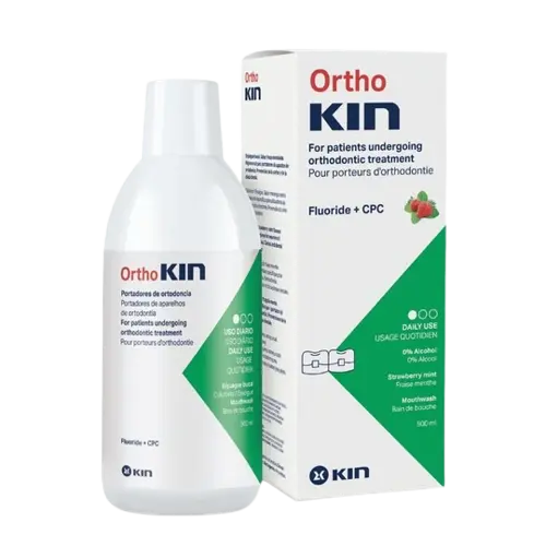 ORTHO KIN MOUTHWASH 500ML