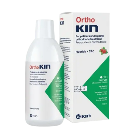 ORTHO KIN MOUTHWASH 500ML