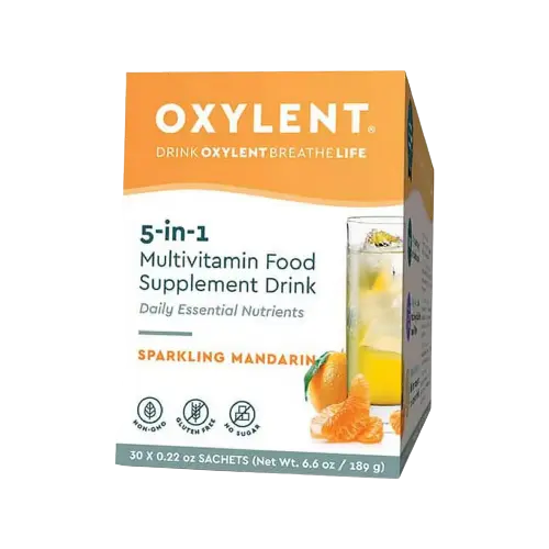 OXYLENT/OPTIYOU MULTIVITAMIN MANDARIN 30PK