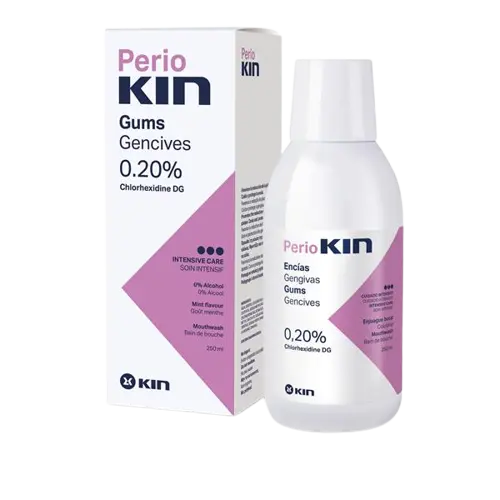 PERIO-KIN MOUTHWASH CHLORHEXIDINE 250ML