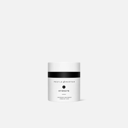 PESTLE & MORTAR HYDRATE MOISTURISER 50ML