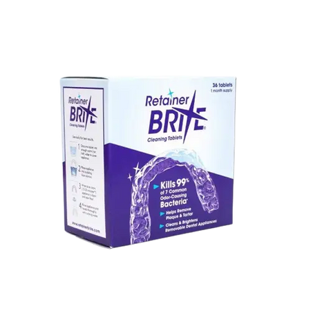 RETAINER BRITE CLEANING TABLETS 36PK