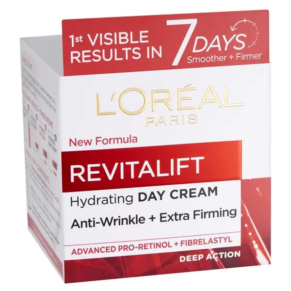 L'OREAL REVITALIFT DAY CREAM POT 50ML