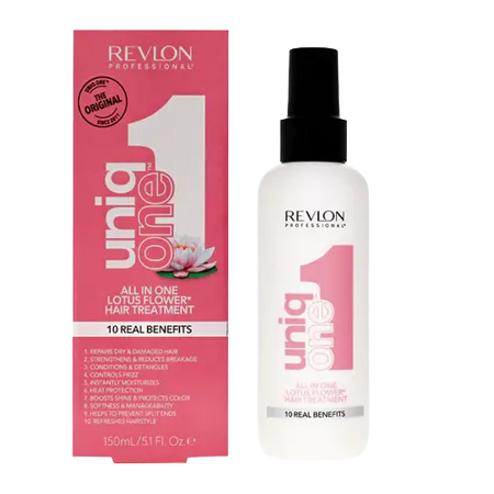 REVLON UNIQ ONE LOTUS FLOWER HAIR TREATMENT 150ML