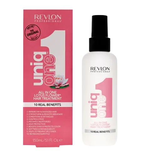 REVLON UNIQ ONE LOTUS FLOWER HAIR TREATMENT 150ML