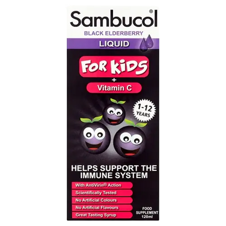 SAMBUCOL TONIC FOR KIDS 120ML