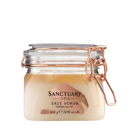 SANCTUARY SALT SCRUB 650G