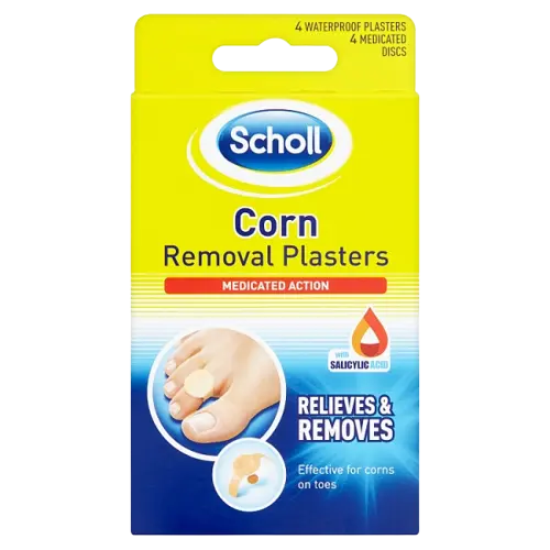 SCHOLL CORN REMOVAL WATERPROOF PLASTERS