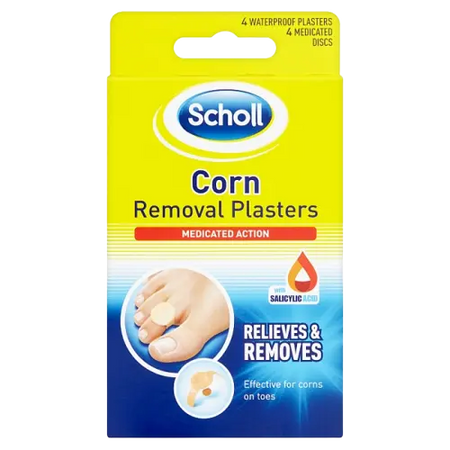 SCHOLL CORN REMOVAL WATERPROOF PLASTERS