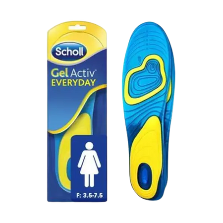 SCHOLL GEL ACTIVE EVERYDAY INSOLE WOMEN