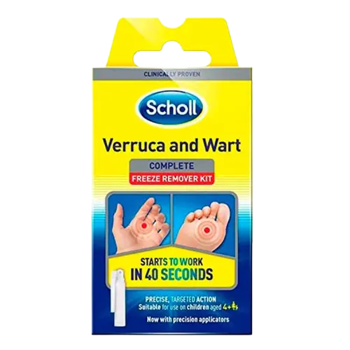 Scholl Verruca & Wart Complete Freeze Remover Kit |Verruca Treatment|