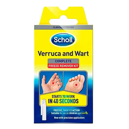 Scholl Verruca & Wart Complete Freeze Remover Kit |Verruca Treatment|