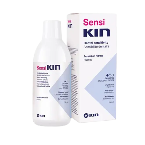 SENSI-KIN MOUTHWASH DAILY HYPERSENSITIVITY 250ML