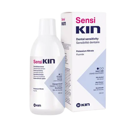 SENSI-KIN MOUTHWASH DAILY HYPERSENSITIVITY 250ML