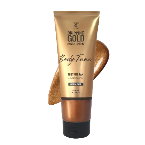 SOSU DRIPPING GOLD BODY TUNE INSTANT TAN MED/DARK