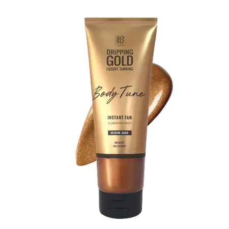 SOSU DRIPPING GOLD BODY TUNE INSTANT TAN MED/DARK