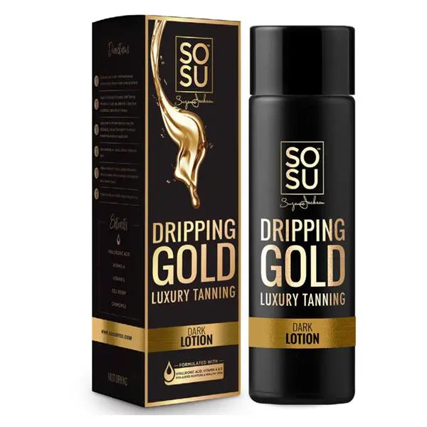 SO SU DRIPPING GOLD DARK LOTION