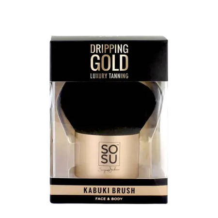 SOSU DRIPPING GOLD KABUKI BRUSH