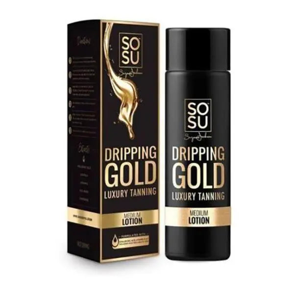 SO SU DRIPPING GOLD MEDIUM LOTION