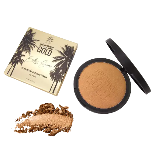 SOSU DRIPPING GOLD ENDLESS SUMMER ILLUMINATING BRONZER POWDER