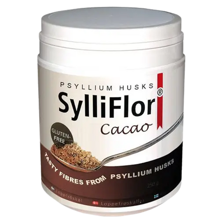 SYLLIFLOR PSYLLIUM HUSKS COCOA 250G