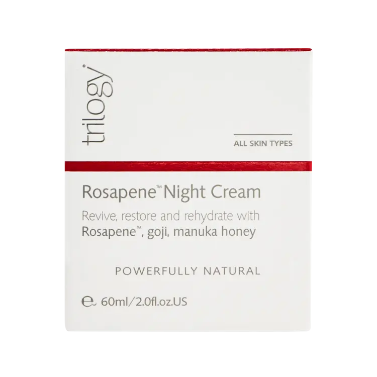 TRILOGY ROSAPENE NIGHT CREAM 60ML